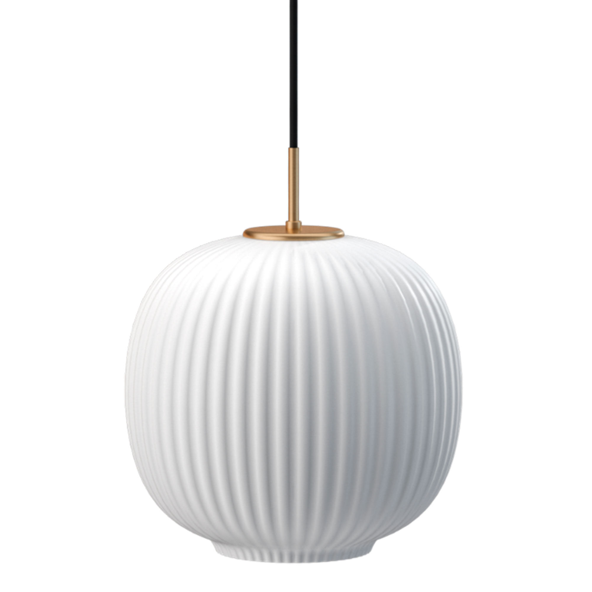 Vibra taklampa 26 cm, opal