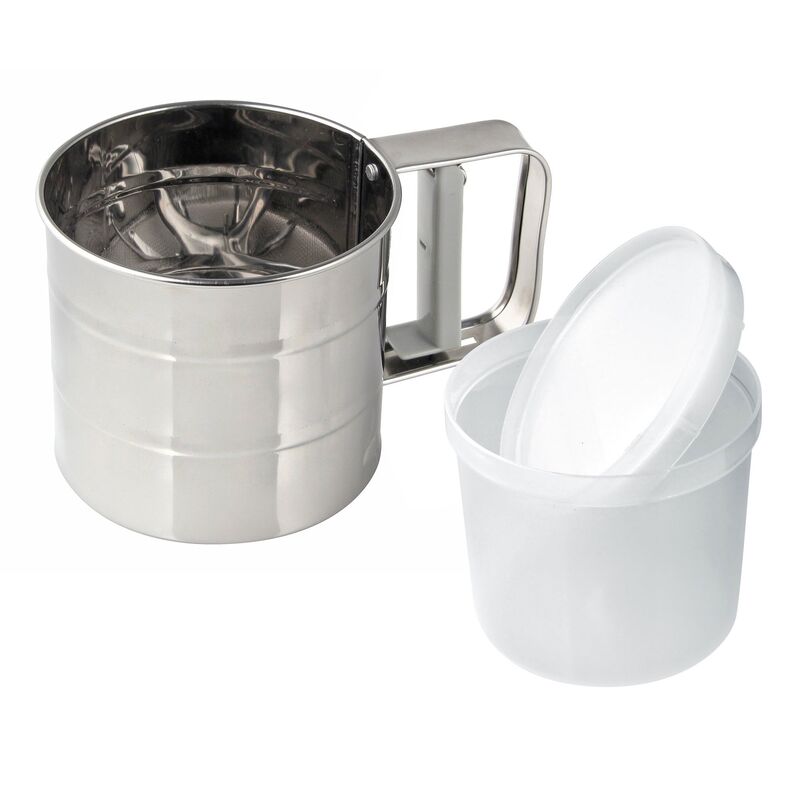 Mjölsikt 15,5 cm, rostfritt stål