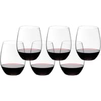 O Wine Tumbler Cabernet/Merlot vinglas 6-pack 20-årsjubileum