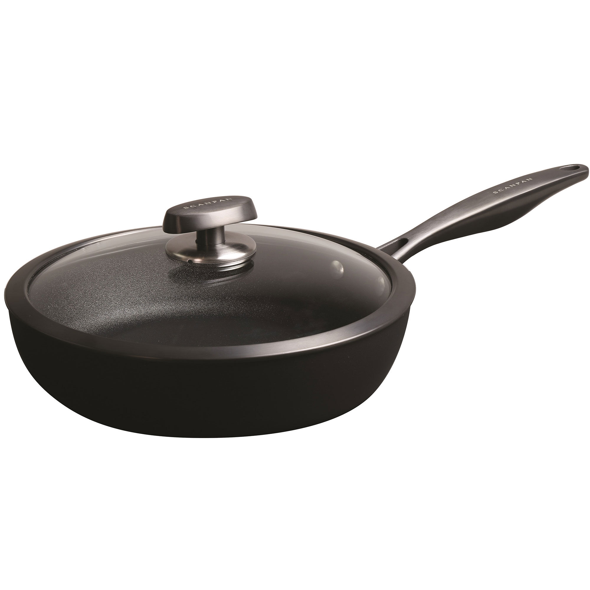 Scanpan Pro SB+ traktørpanne med lokk 28 cm