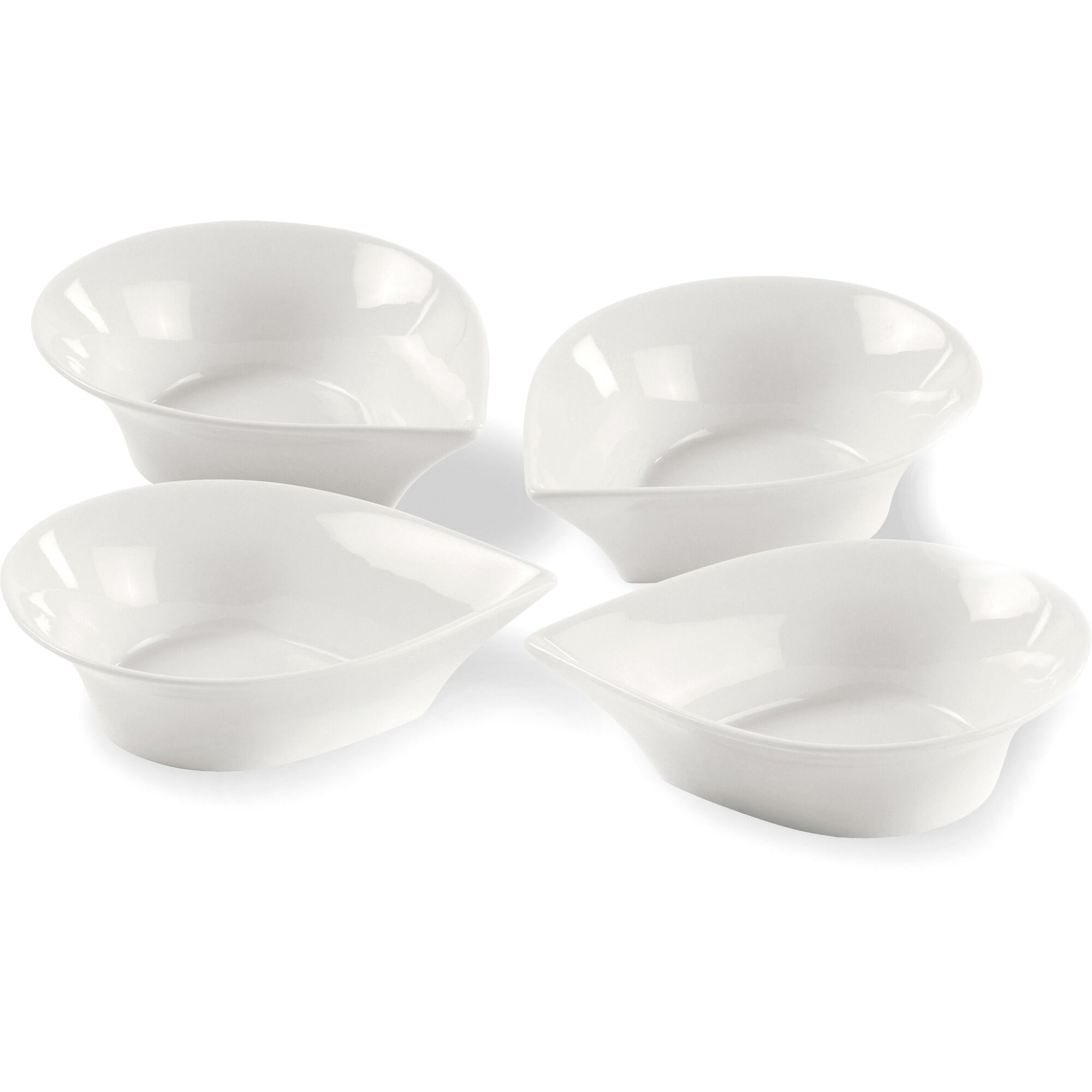 Droppskål, 13 cm, 4 stk