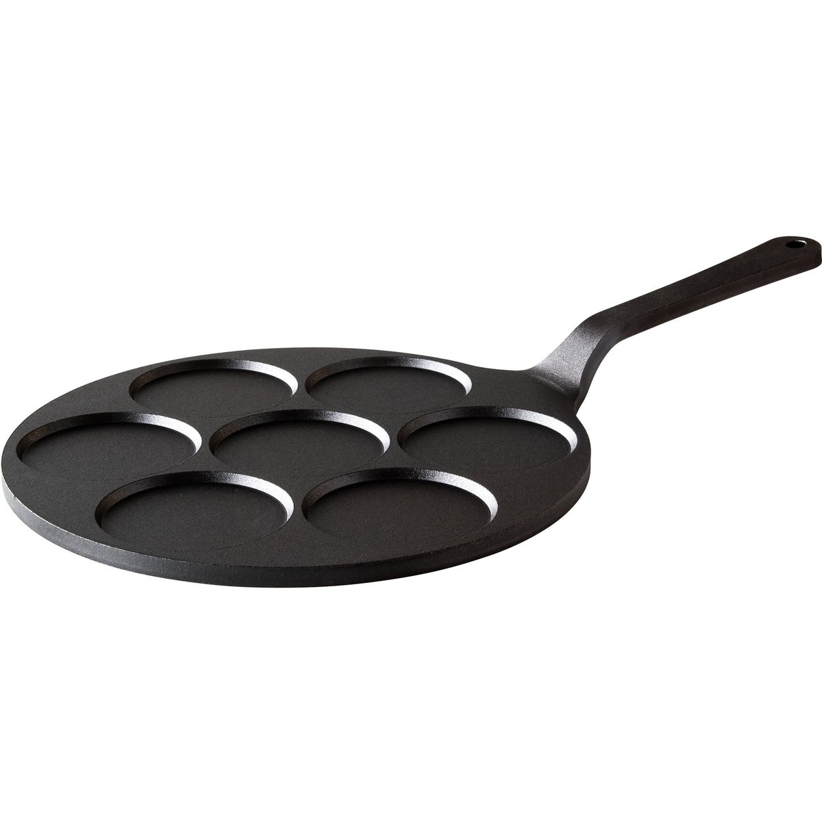 Plättpanna 24 cm, kolstål
