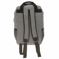 Kølerygsæk 21,5 liter, grå