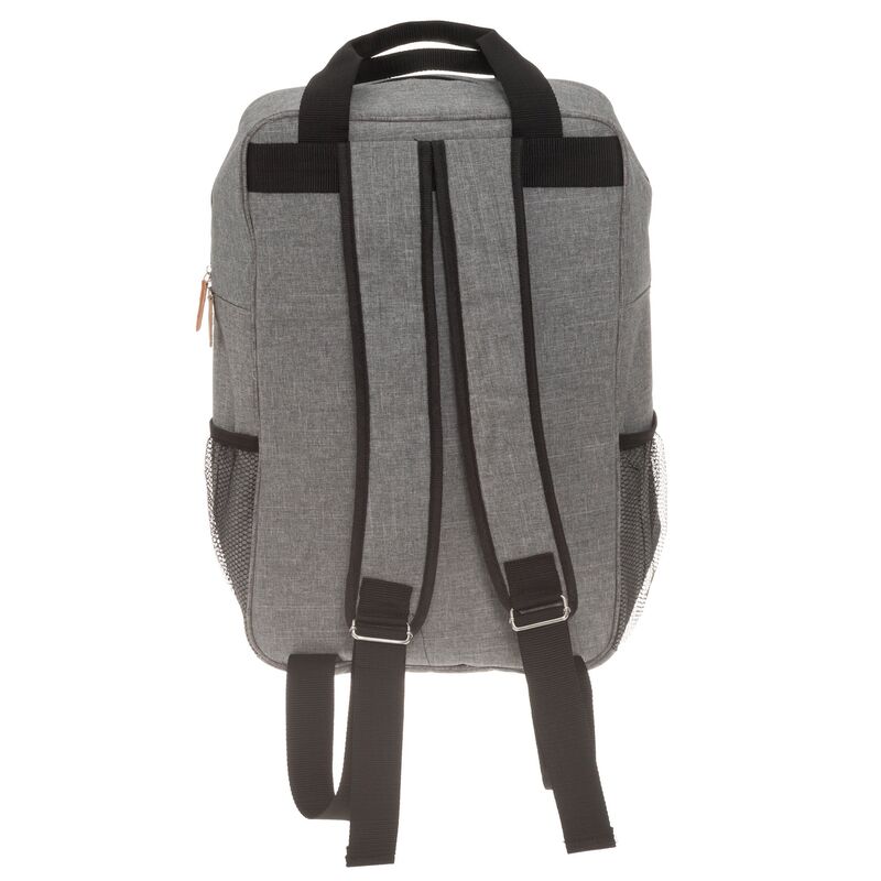 Kølerygsæk 21,5 liter, grå