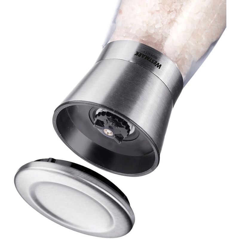 Salt- och pepparkvarn, stål