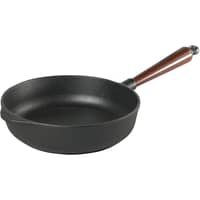 Traktörpanna 25 cm Trähandtag