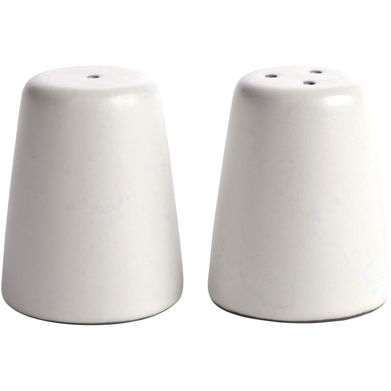 RAW salt- och pepparset, arctic white