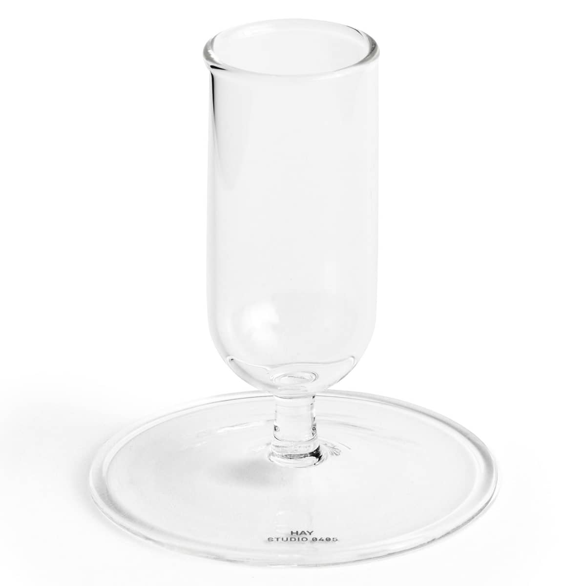 Liten vase, klar