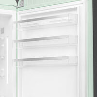 Smeg FAB38RPG6 högerhängd kyl/frys 70 cm, pastellgrön