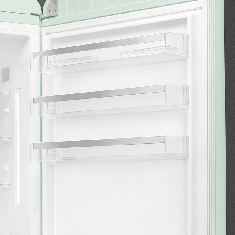 Smeg FAB38RPG6 højrehængt køle/fryser 70 cm, pastelgrøn