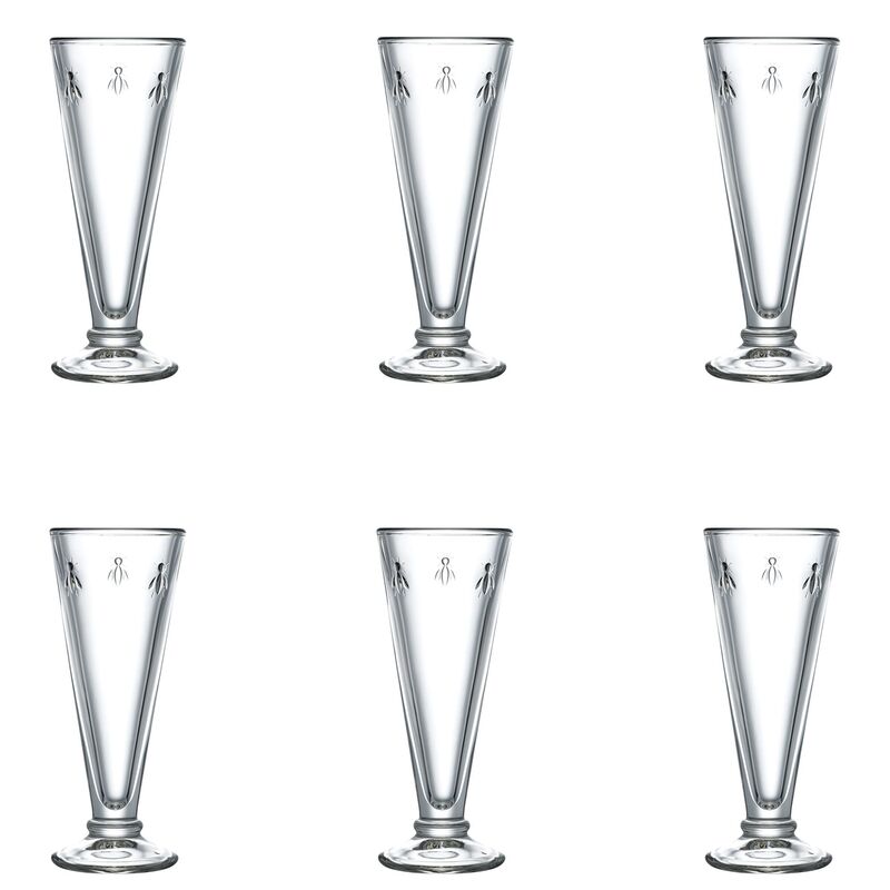Abeille champagneglas 15 cl 6-pak