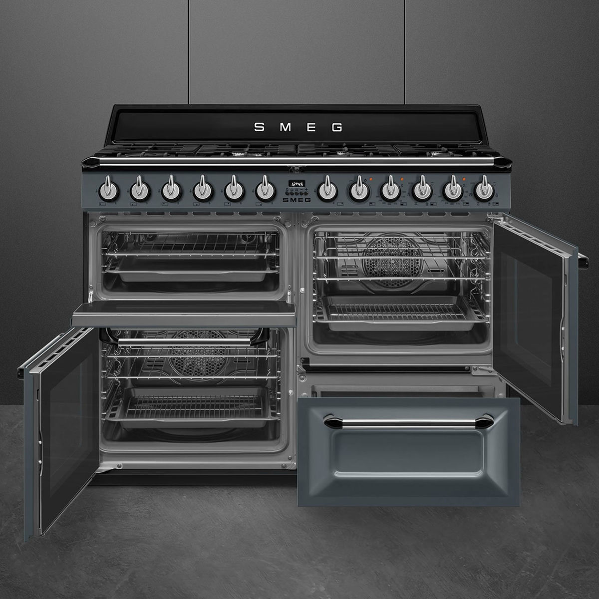 TR4110GR Victoria liesi 110 cm, harmaa