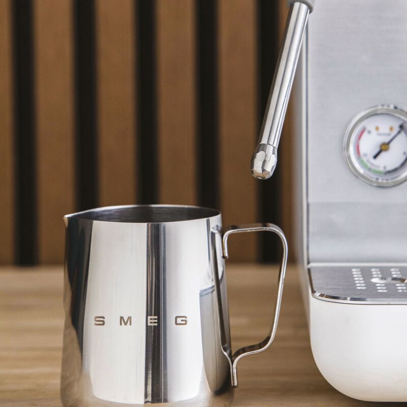 Espressomaskine, hvid