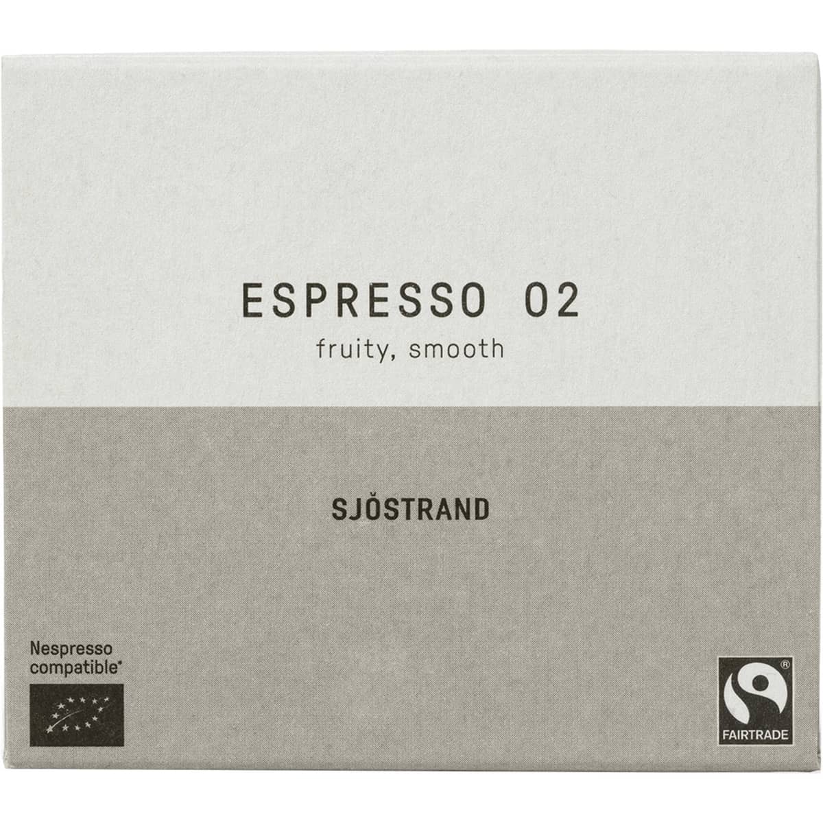 Sjöstrand N°2 Espresso Kapslar, 10-pack