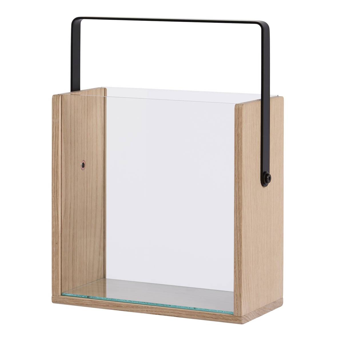 Square ljuslykta small, 28 cm