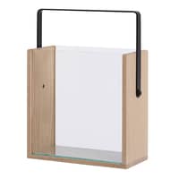 Square ljuslykta small, 28 cm