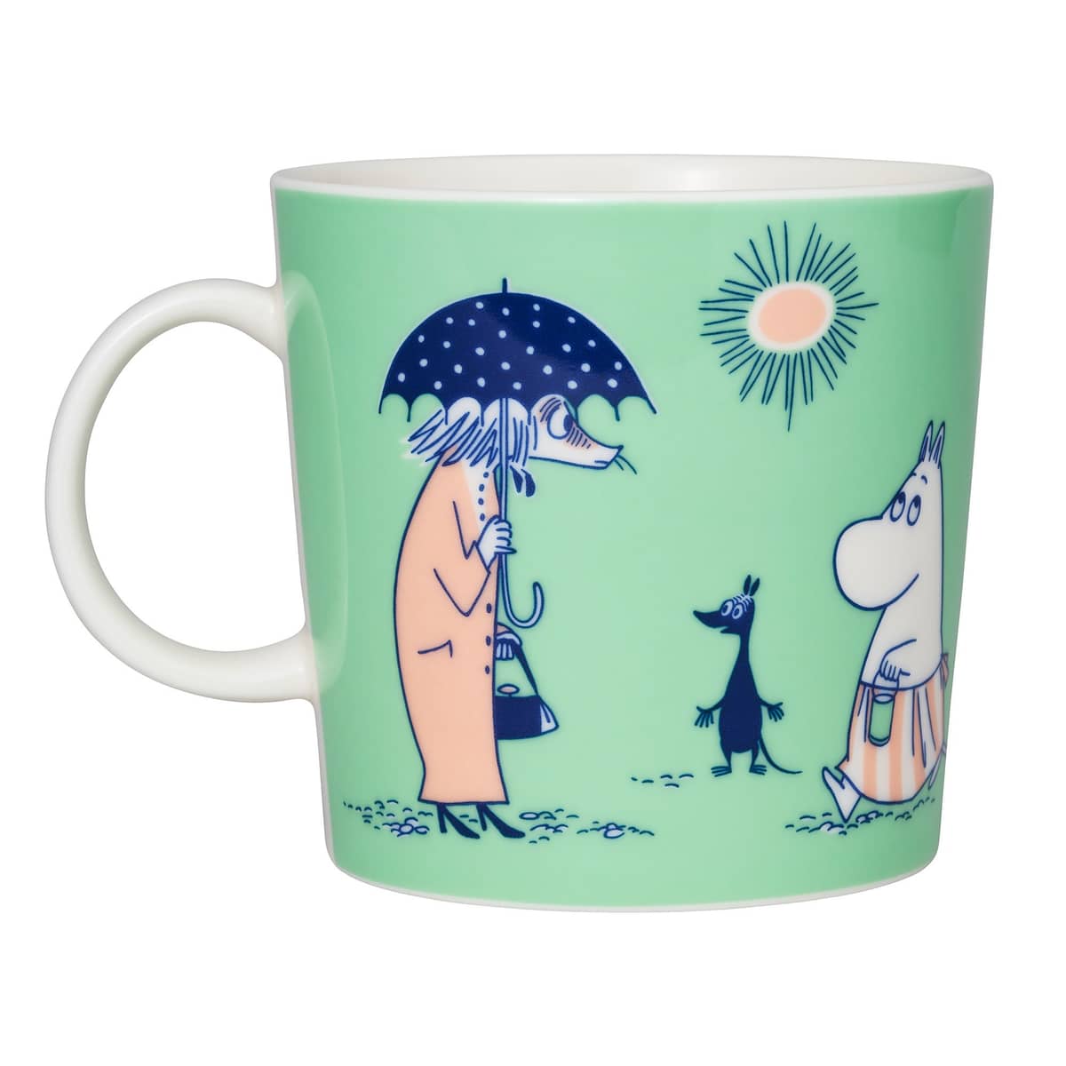 ABC Mumin krus 0,4 liter, I