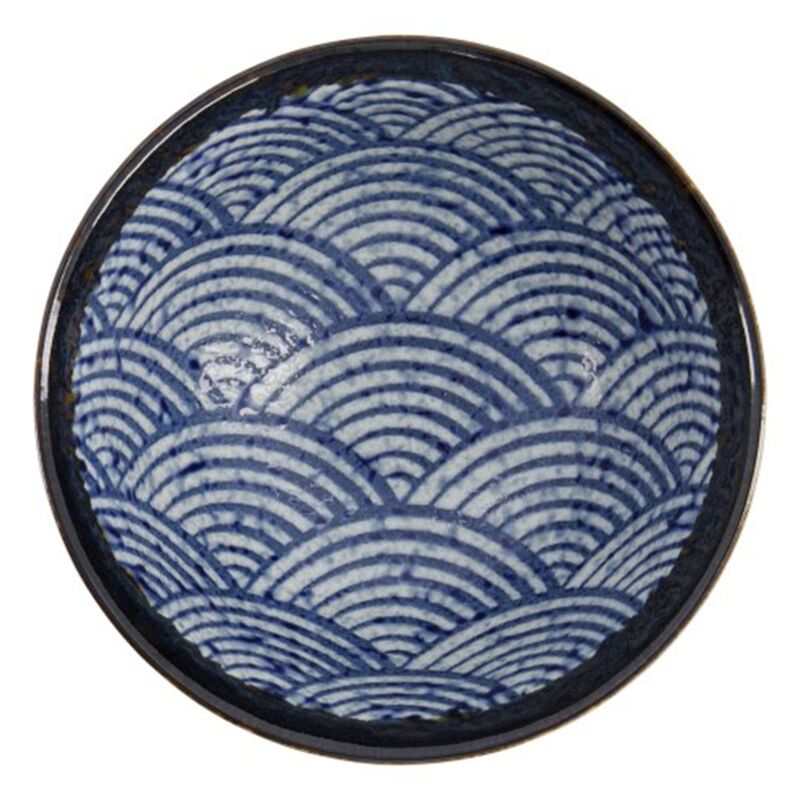 Aisai Seigaiha -riisikulho, 600 ml