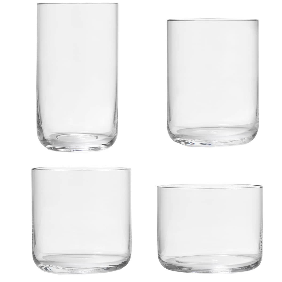 Nesting glas, 290 ml, 4-pak