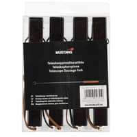 Teleskopiska korvpinnar, 4-pack