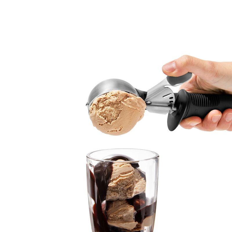 Good Grips Trigger Jäätelökauha Ruostumaton Musta