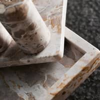 Vita bakke, seashell