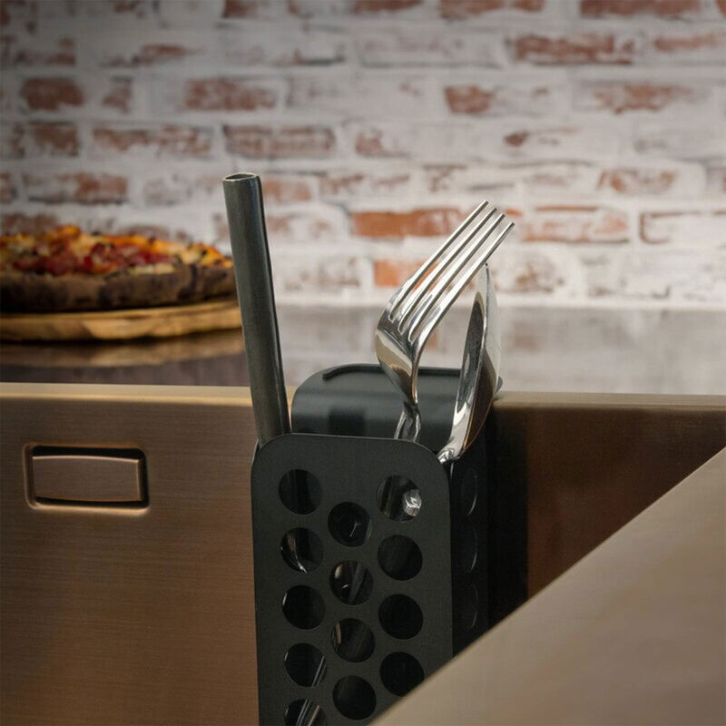 Bestikholder, sort