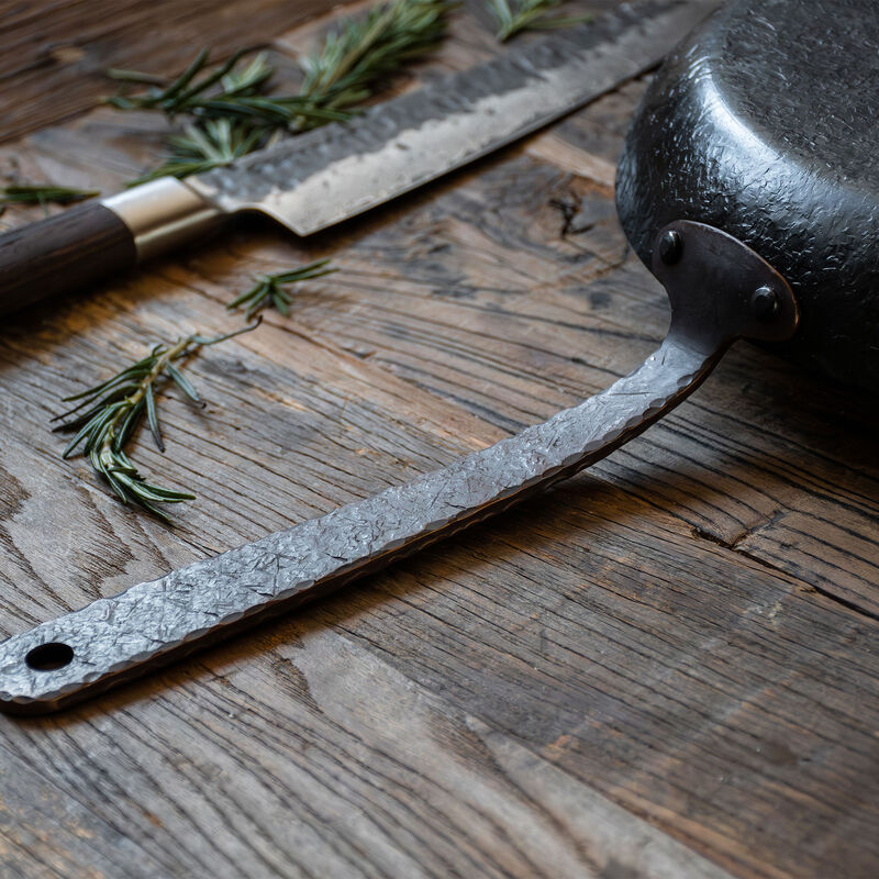 Satake Kuro BBQ-stekepanne 28 cm, karbonstål