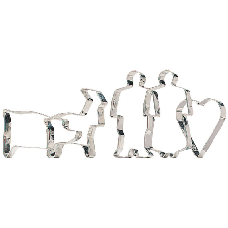 Kageudstikkere 5 stk.