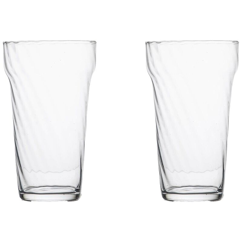 Opacity highballglas 43 cl, klar, 2-pack