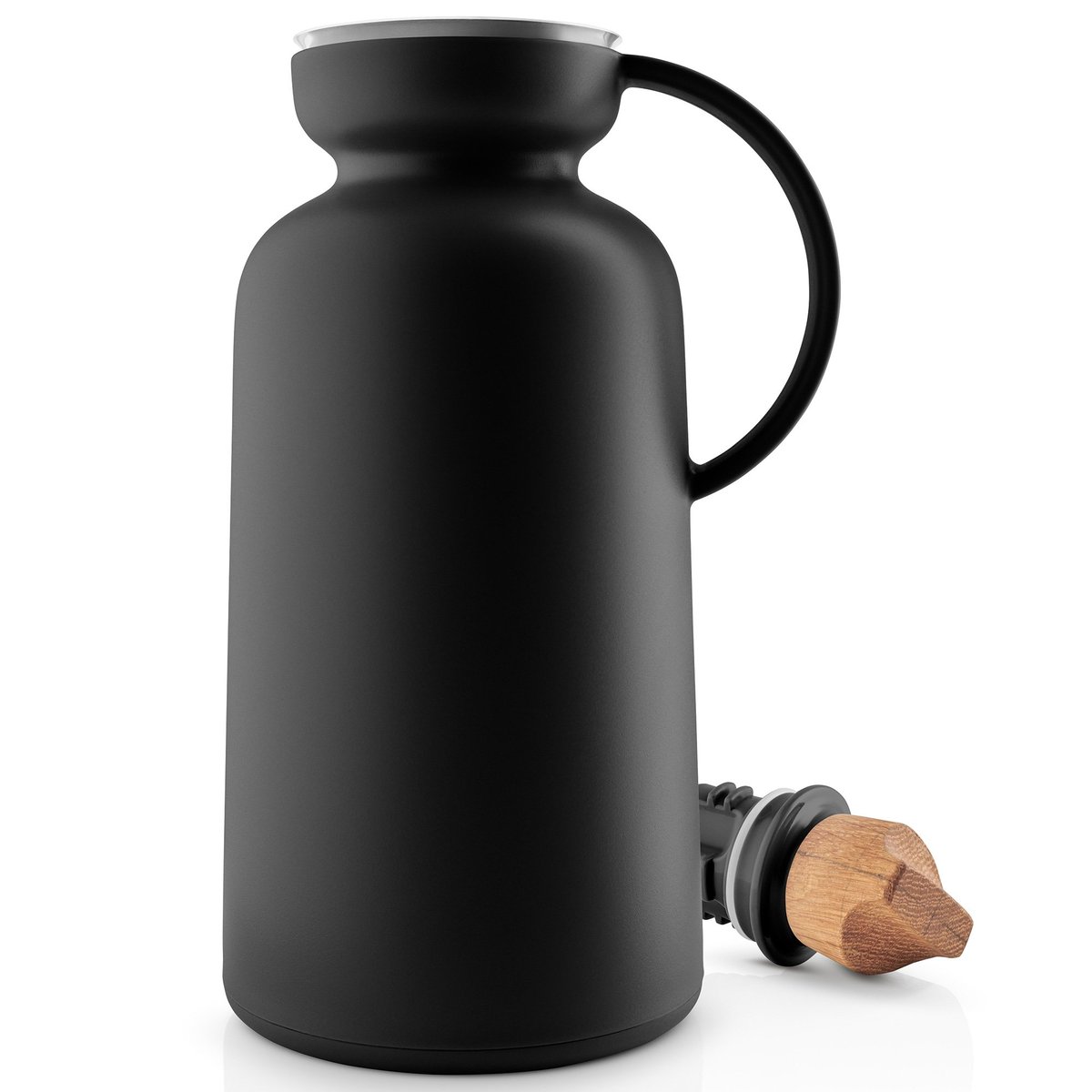 Silhouette termokande 1 liter, sort
