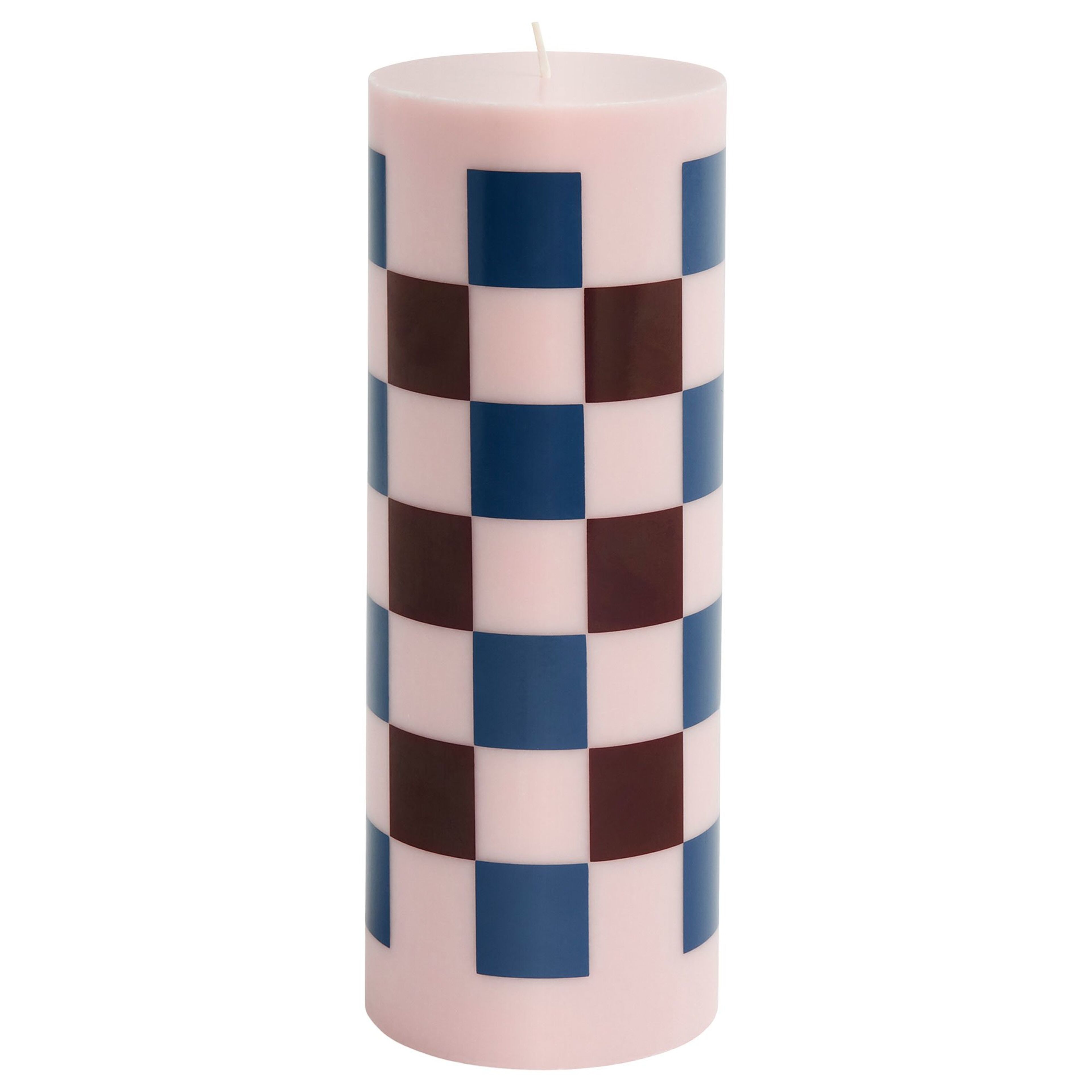 Column ljus large, light pink/bordeaux