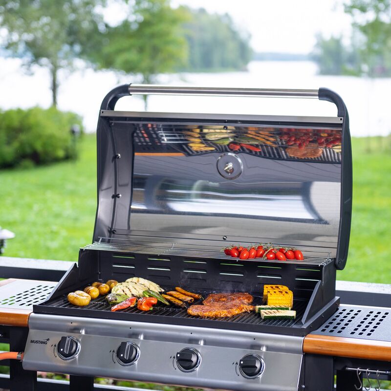 Greenville 4 gasgrill