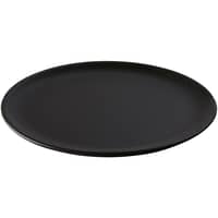 RAW Desserttallerken, Titanium Black 6 stk