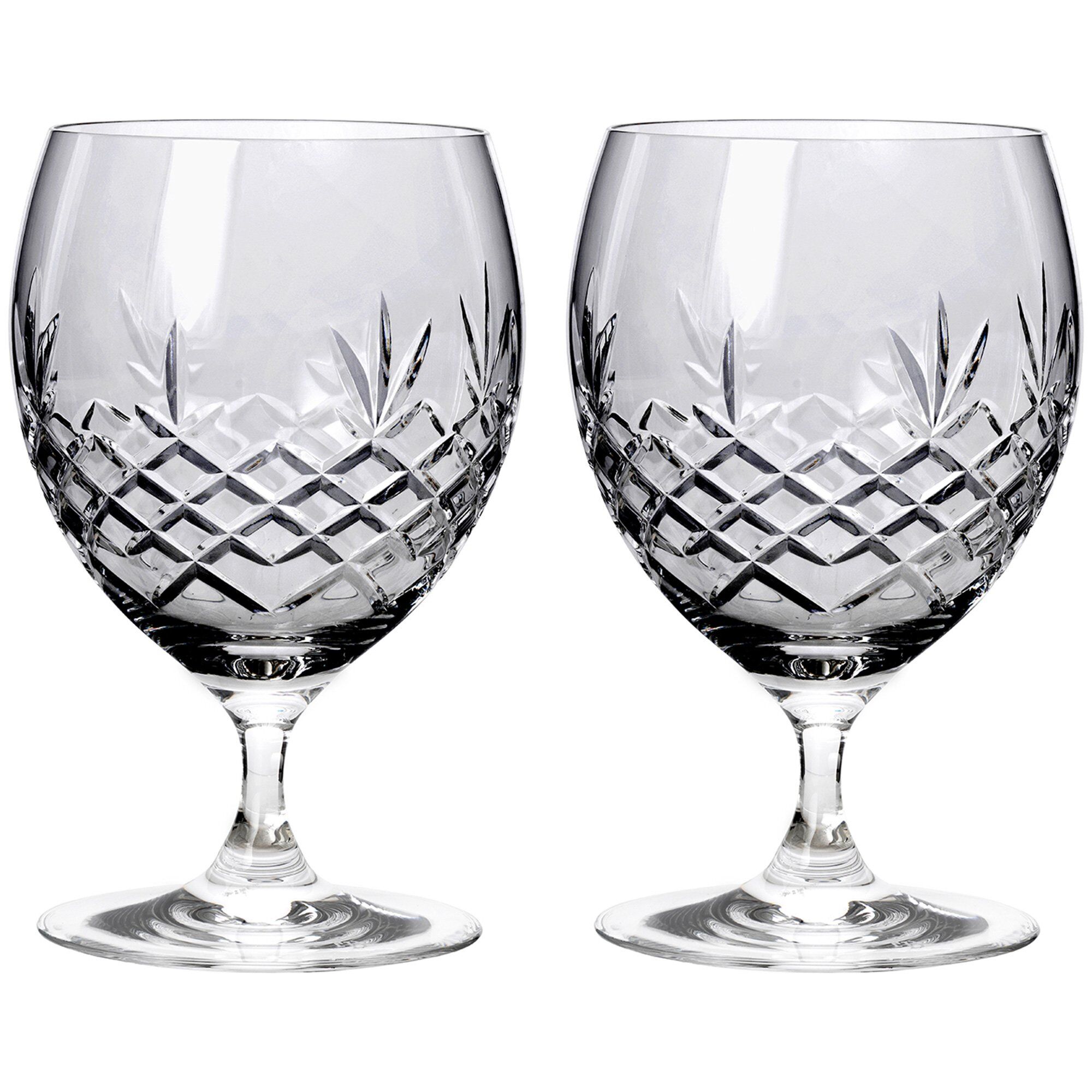 Crispy Eightball Glass 2 stk, Dark