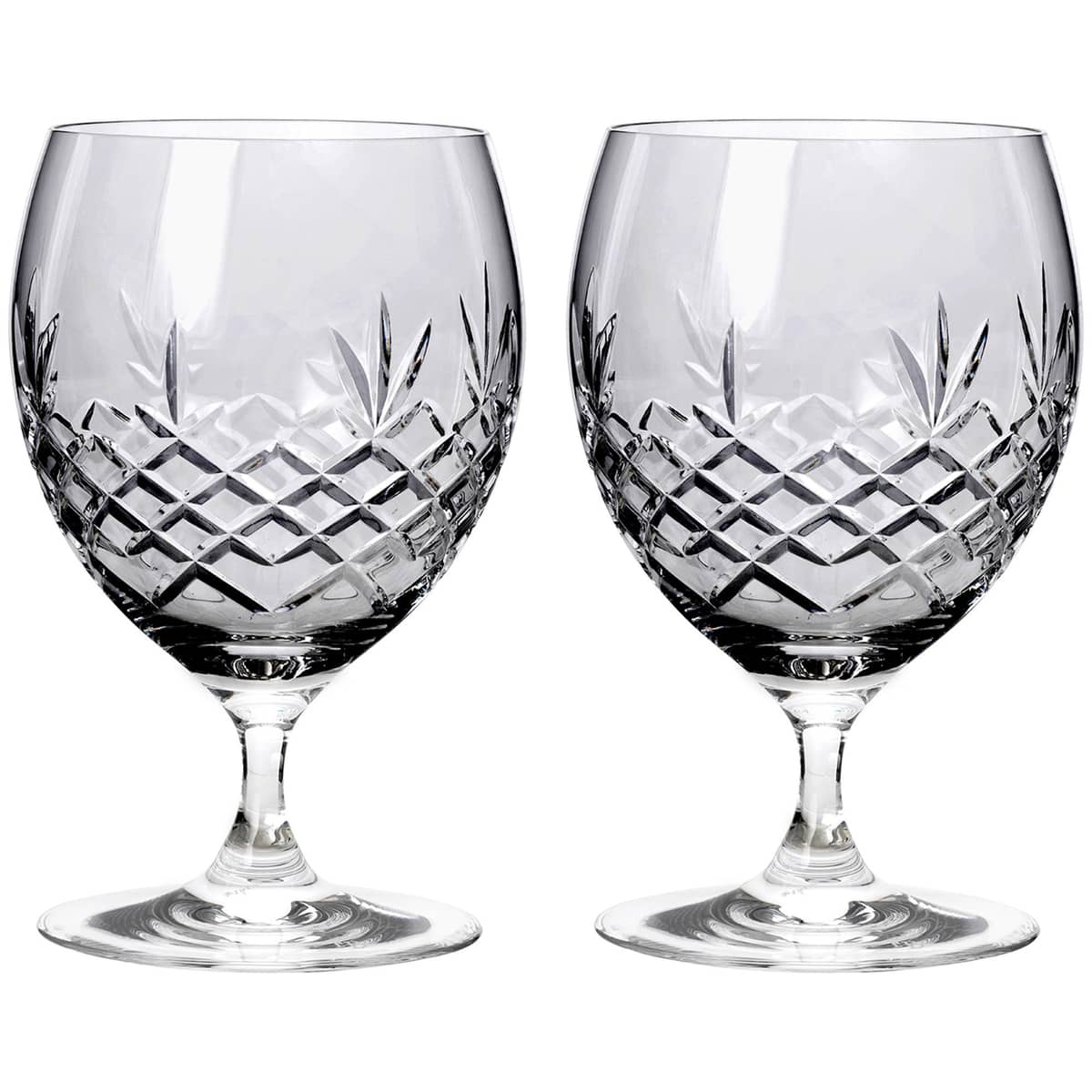 Crispy Eightball Glas Dark 2 st