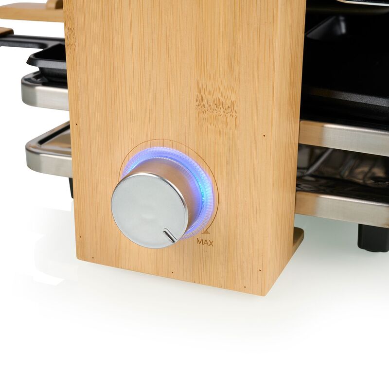 Pure 8 raclettejärn