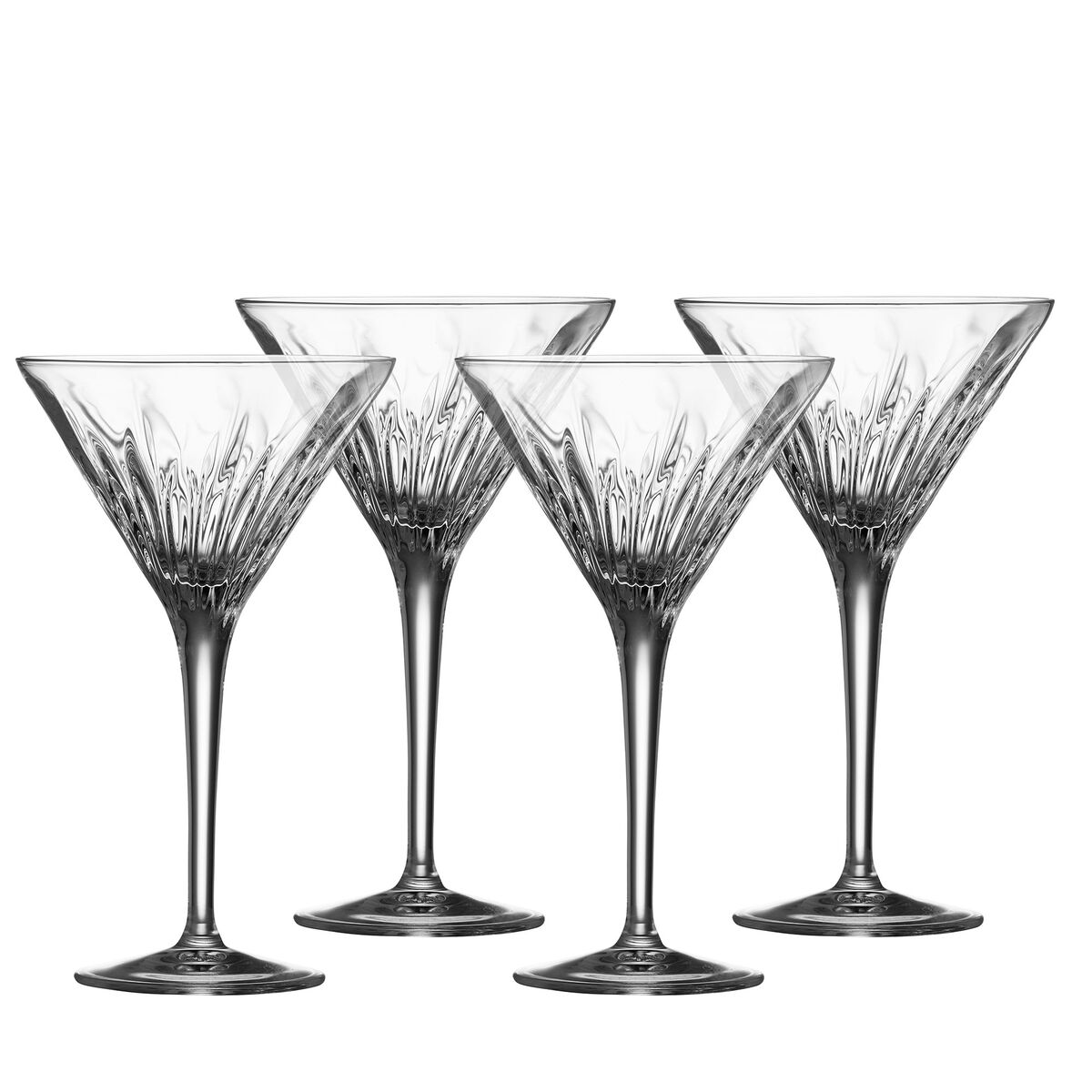 Mixology martinilasi 4-pakkaus