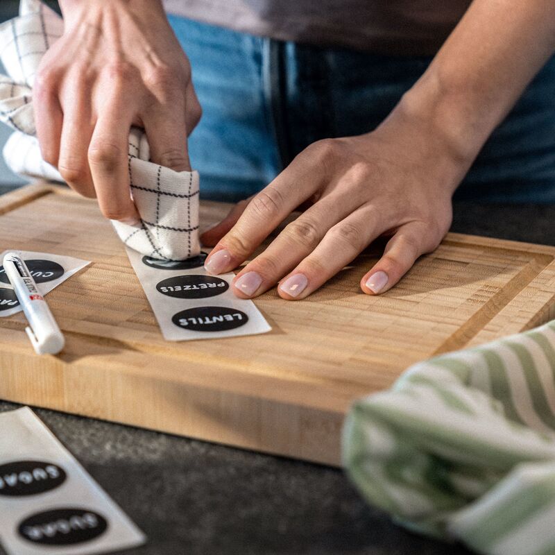 Fresh & Save NFC-etiketit ja kynä