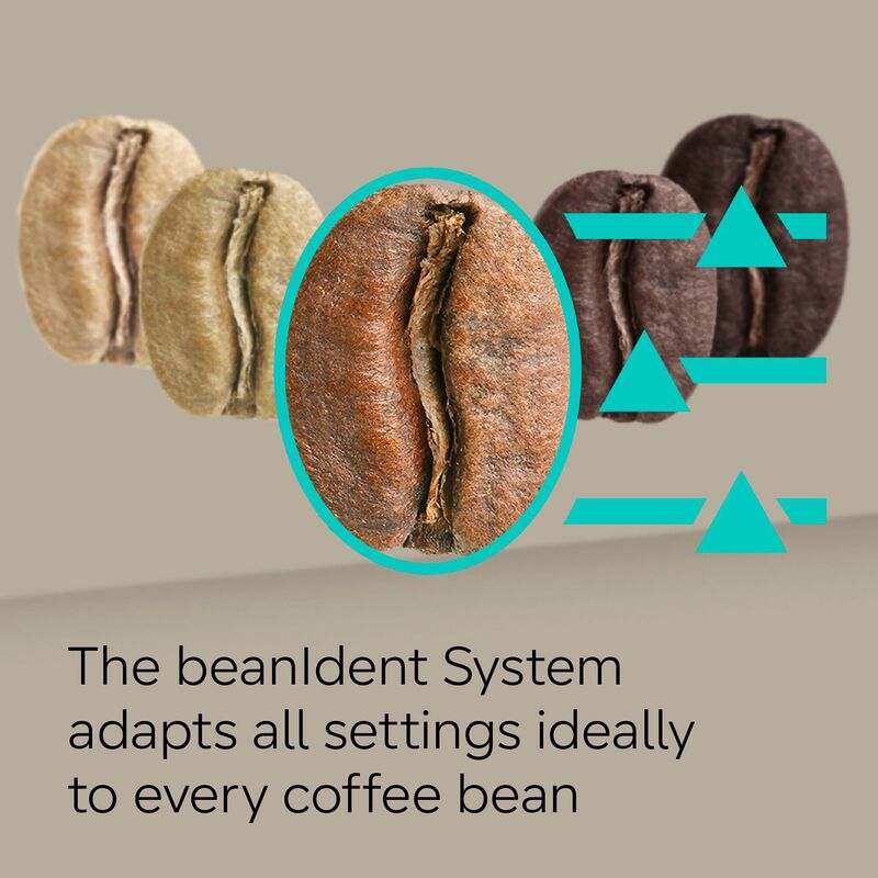 Automatisk kaffemaskin EQ900, rustfritt stål