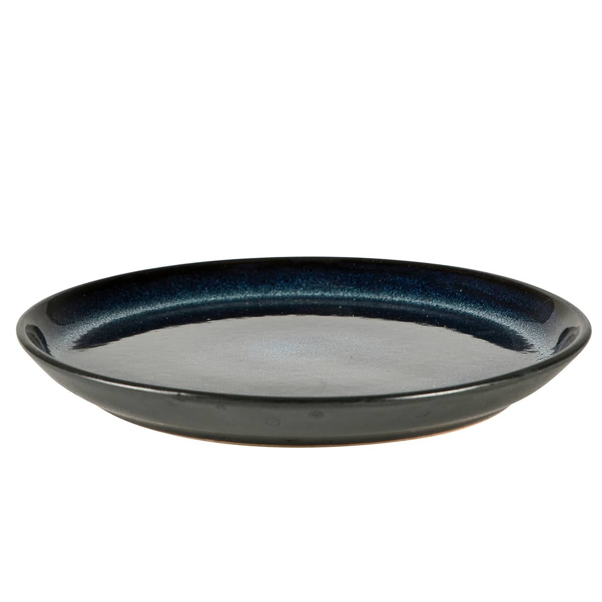 Gastro tallrik 17 cm, svart/mörkblå
