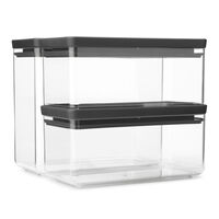 Tasty+ beholdersæt 3 dele, mørkegrå