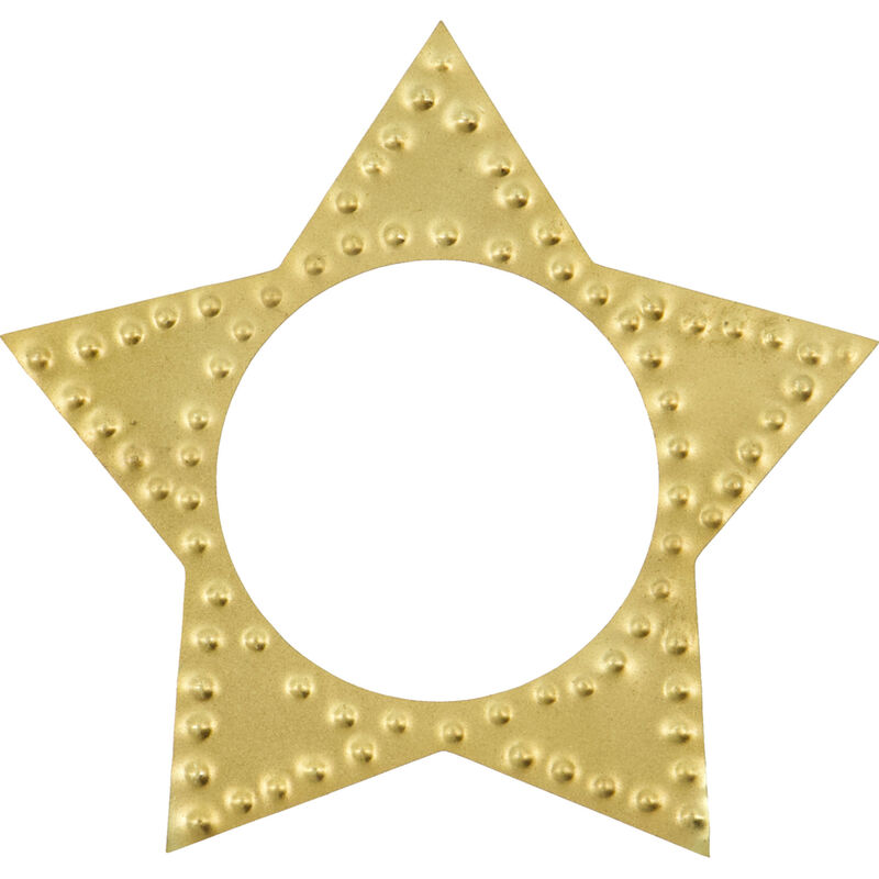 House Doctor Servettring 4-pack, mässing