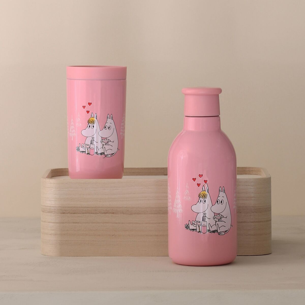 Drink-It termosflaska 0,5 liter, Moomin Love