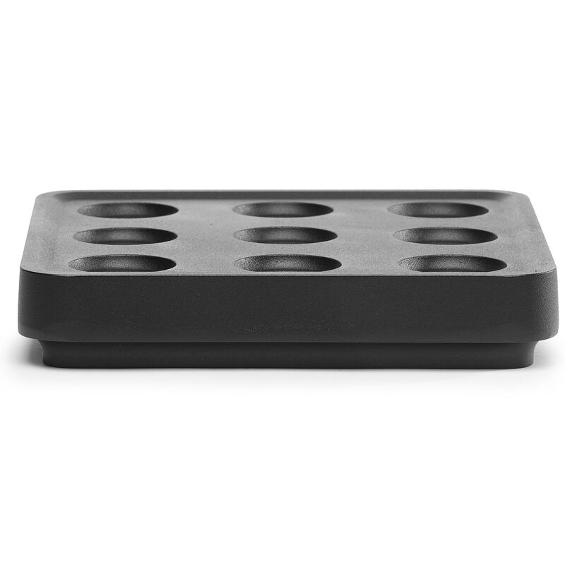 Stumpastaken, small, svart