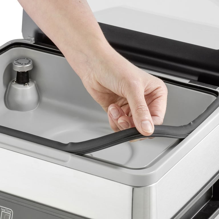 VacuChef 50 vakuummaskin, silver/svart