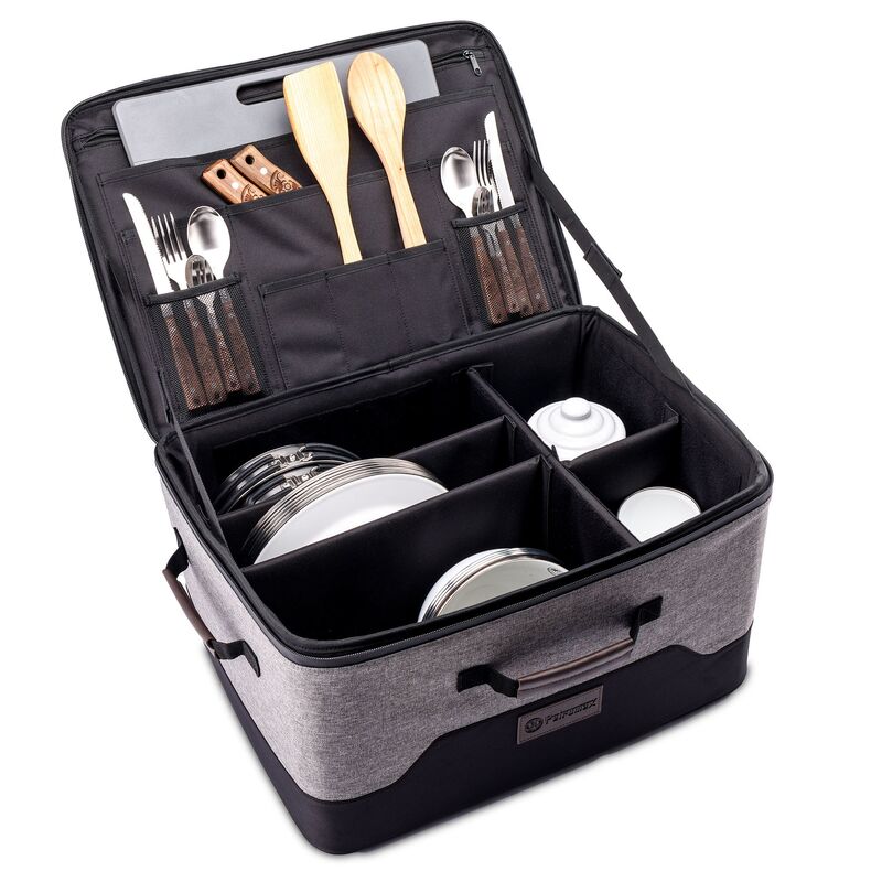 Catago Box 50 campingbag 50 liter, grå