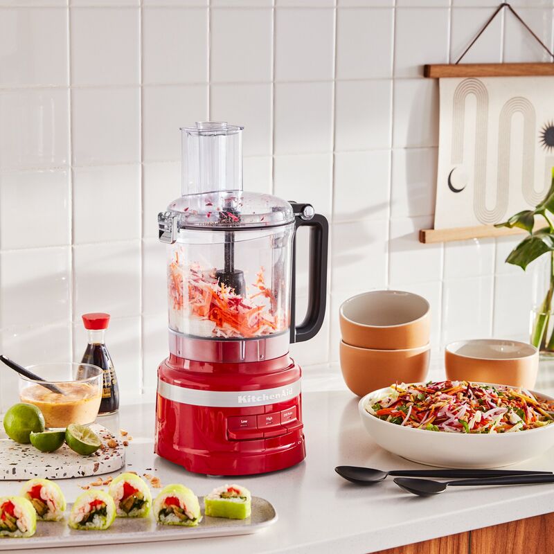 5KFP0921EER Matberedare, 2,1 liter, empire red