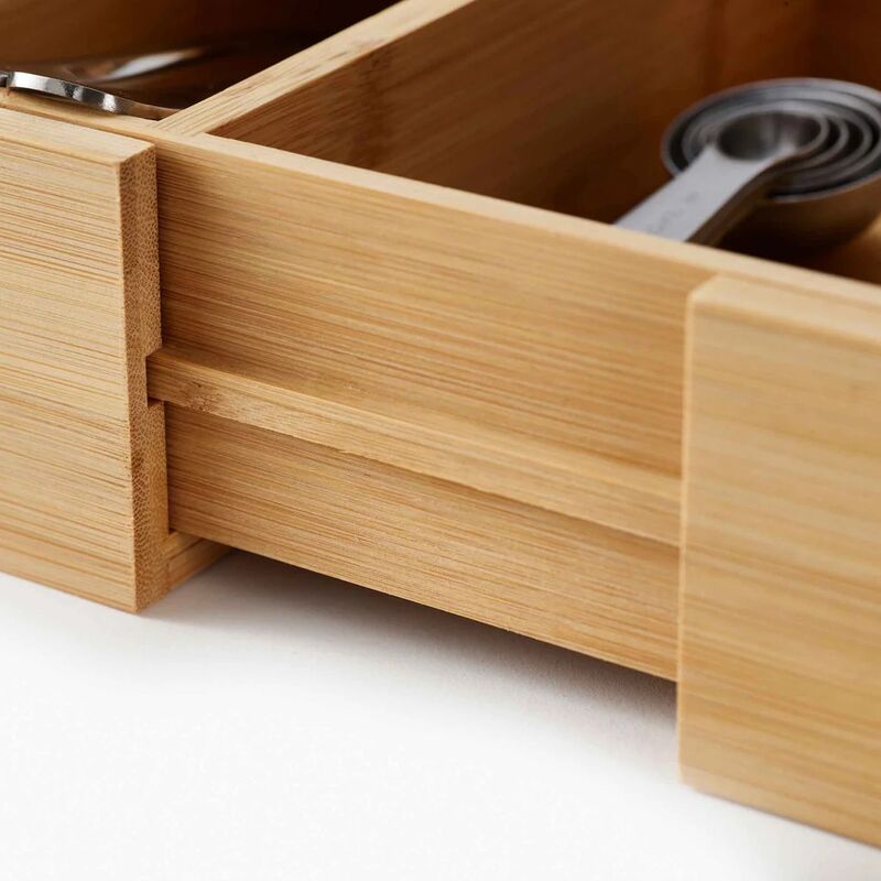 DrawerStore bestikbakke, bambus