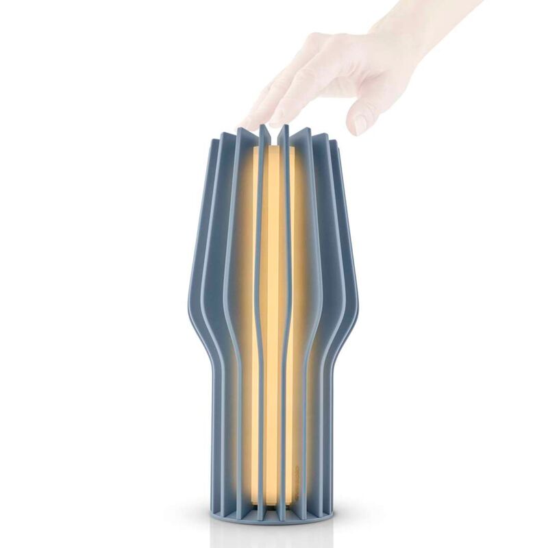 Radiant LED-lampa portabel 25 cm, dusty blue